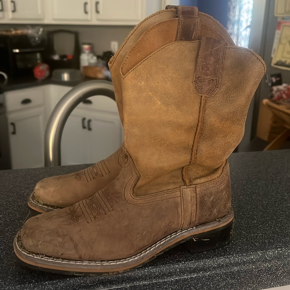Boys Cowboy Boots - sz 12.5